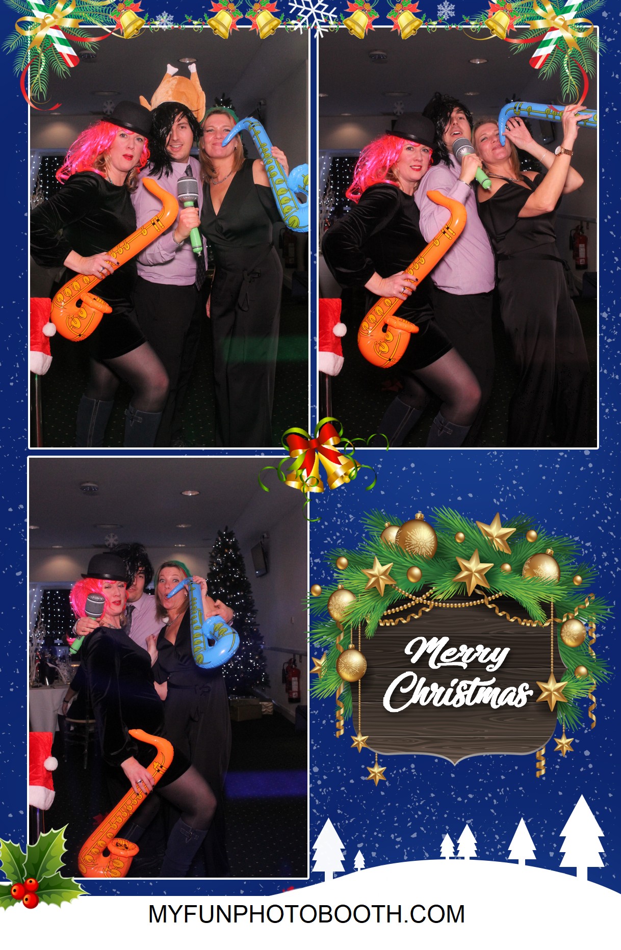 Sandown Christmas Parties | View more photos from the event at gallery.myfunphotobooth.com/u/My-Fun-Photo-Booth/Sandown-Christmas-Parties